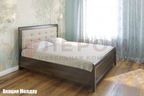 Кровать КР-1033 с мягким изголовьем в Екатеринбурге - ok-mebel.com | фото 2