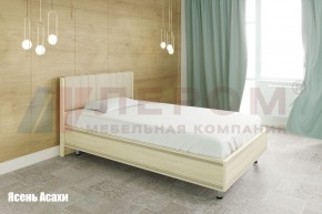 Кровать КР-2011 с мягким изголовьем в Екатеринбурге - ok-mebel.com | фото 1