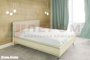 Кровать КР-2013 с мягким изголовьем в Екатеринбурге - ok-mebel.com | фото 1