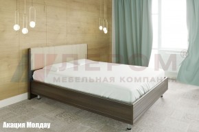 Кровать КР-2013 с мягким изголовьем в Екатеринбурге - ok-mebel.com | фото 3