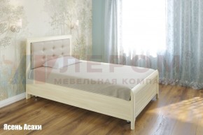 Кровать КР-2031 с мягким изголовьем в Екатеринбурге - ok-mebel.com | фото 1