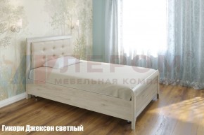 Кровать КР-2031 с мягким изголовьем в Екатеринбурге - ok-mebel.com | фото 2