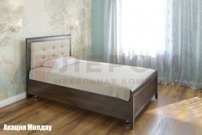 Кровать КР-2031 с мягким изголовьем в Екатеринбурге - ok-mebel.com | фото 3