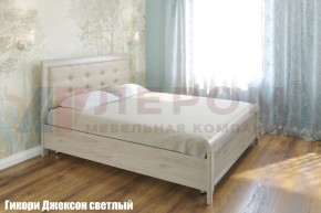 Кровать КР-2033 с мягким изголовьем в Екатеринбурге - ok-mebel.com | фото 1
