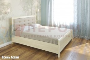Кровать КР-2033 с мягким изголовьем в Екатеринбурге - ok-mebel.com | фото 2