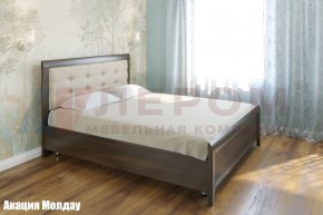 Кровать КР-2033 с мягким изголовьем в Екатеринбурге - ok-mebel.com | фото 3