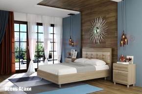 Кровать КР-2854 с мягким изголовьем в Екатеринбурге - ok-mebel.com | фото 2