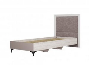 Кровать Фьюжн КР-39 с основанием в Екатеринбурге - ok-mebel.com | фото 1