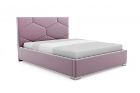 Кровать Кристи интерьерная +основание (160х200) 1 кат. ткани в Екатеринбурге - ok-mebel.com | фото