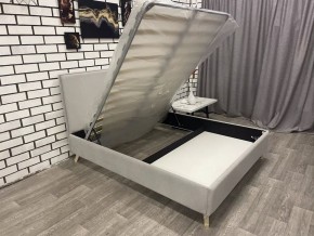 Кровать Куба Teddy 314 с основанием и ПМ (1400) в Екатеринбурге - ok-mebel.com | фото 1