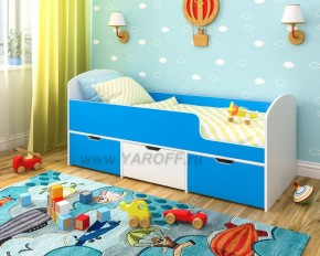 Кровать Малыш Мини (700*1600) в Екатеринбурге - ok-mebel.com | фото