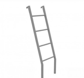 Кровать 2-х ярусная Строитель К701.2.К + Лестница приставная (700*1900) в Екатеринбурге - ok-mebel.com | фото 3