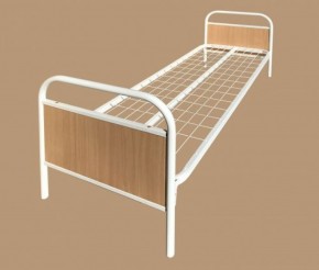 Кровать металлическая К630.К "Аккорд" 1900*800, Рама закругленная 40*25, кв звено в Екатеринбурге - ok-mebel.com | фото 2