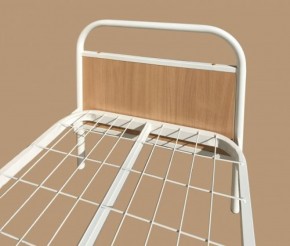 Кровать металлическая К630.К "Аккорд" 1900*800, Рама закругленная 40*25, кв звено в Екатеринбурге - ok-mebel.com | фото 4