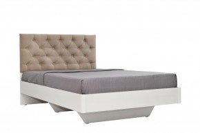 Кровать Милана (900) Каретная стяжка, на щитах в Екатеринбурге - ok-mebel.com | фото 3