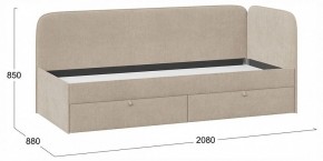 Кровать Молли Тип 1 в Екатеринбурге - ok-mebel.com | фото 4