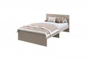 Кровать Мона 1200*2000 (Кашемир) ЛДСП в Екатеринбурге - ok-mebel.com | фото