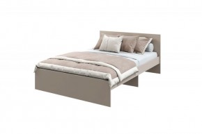 Кровать Мона 1400*2000 (Кашемир) ЛДСП в Екатеринбурге - ok-mebel.com | фото