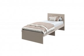 Кровать Мона 900*2000 (кашемир) ЛДСП в Екатеринбурге - ok-mebel.com | фото