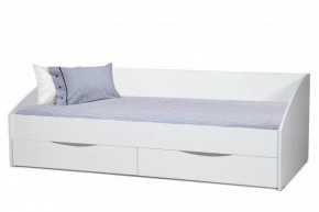 Кровать одинарная "Фея - 3" симметричная New (2000Х900) белая в Екатеринбурге - ok-mebel.com | фото
