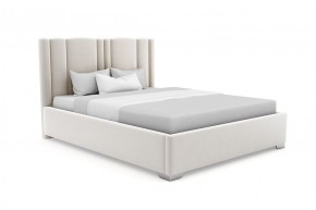 Кровать Онтарио интерьерная +основание/ПМ/бельевое дно (80х200) в Екатеринбурге - ok-mebel.com | фото 4