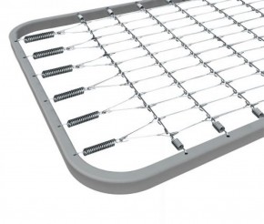 Кровать П-образная двойная К641.2.К (800*1900) труба d.38/32, Рама закругленная 40*25, кв звено в Екатеринбурге - ok-mebel.com | фото 2