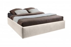 Кровать Подиум с ПМ 800 (экокожа белая) в Екатеринбурге - ok-mebel.com | фото 2