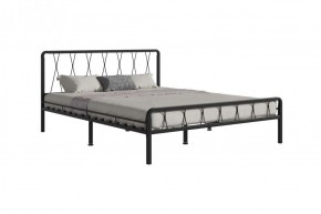 Кровать "Клэр" КМД18 Черная (900*2000) (ножки-черные) в Екатеринбурге - ok-mebel.com | фото 2