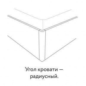 Кровать "Милана" БЕЗ основания 1600х2000 в Екатеринбурге - ok-mebel.com | фото 3