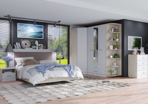 Кровать "Милана" с мягкой спинкой БЕЗ основания 1200х2000 в Екатеринбурге - ok-mebel.com | фото 2