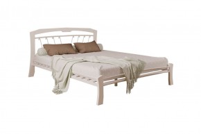 Кровать "Муза 4 Лайт" КМД9 Белая (1600*2000) (ножки-белые) с коваными изделиями в Екатеринбурге - ok-mebel.com | фото 2