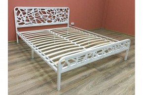 Кровать "Орион" КМД16  Белая (1400*2000) (ножки-белые) в Екатеринбурге - ok-mebel.com | фото 3