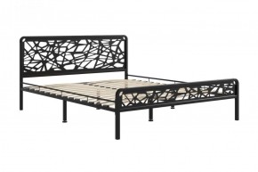 Кровать "Орион" КМД16 Черная (1400*2000) (ножки-черные) в Екатеринбурге - ok-mebel.com | фото 3