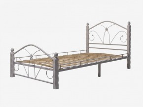 Кровать "Селена 1" Белая (900*2000) (ножки-белые) с коваными элементами в Екатеринбурге - ok-mebel.com | фото 3