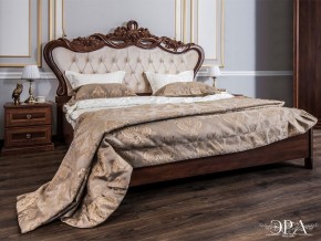 Кровать с мягким изголовьем Афина 1600 (караваджо) в Екатеринбурге - ok-mebel.com | фото 1