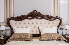 Кровать с мягким изголовьем Афина 1600 (караваджо) в Екатеринбурге - ok-mebel.com | фото 4