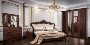 Кровать с мягким изголовьем Афина 1600 (караваджо) в Екатеринбурге - ok-mebel.com | фото 5