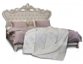 Кровать с мягким изголовьем Афина 1800 (крем корень) в Екатеринбурге - ok-mebel.com | фото