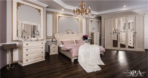 Кровать с мягким изголовьем Афина 1800 (крем корень) в Екатеринбурге - ok-mebel.com | фото 4