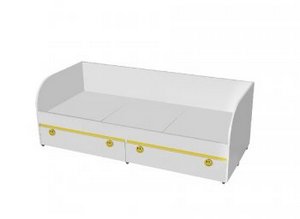 Кровать двухъярусная Мамба КР-06 + КР-01 в Екатеринбурге - ok-mebel.com | фото 2