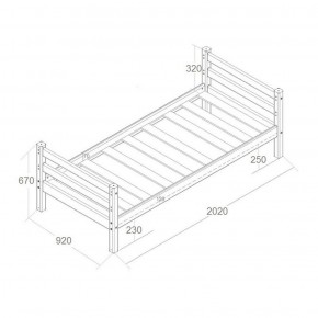 Кровать Сонечка 2-х ярусная (модульная) в Екатеринбурге - ok-mebel.com | фото 4