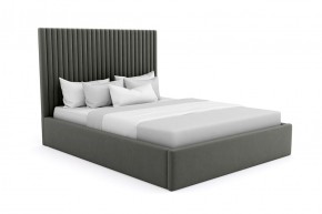 Кровать Твикс интерьерная +основание/ПМ/бельевое дно (200х200) в Екатеринбурге - ok-mebel.com | фото 8