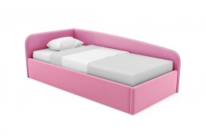 Кровать угловая Лэсли интерьерная +основание (120х200) в Екатеринбурге - ok-mebel.com | фото 12