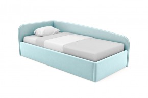 Кровать угловая Лэсли интерьерная +основание (120х200) в Екатеринбурге - ok-mebel.com | фото 18