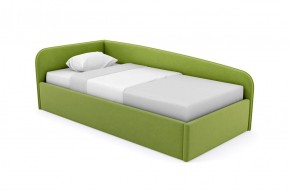 Кровать угловая Лэсли интерьерная +основание (120х200) в Екатеринбурге - ok-mebel.com | фото 19