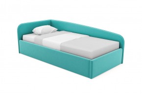 Кровать угловая Лэсли интерьерная +основание (120х200) в Екатеринбурге - ok-mebel.com | фото 21