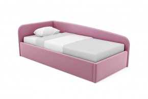 Кровать угловая Лэсли интерьерная +основание (120х200) в Екатеринбурге - ok-mebel.com | фото 6