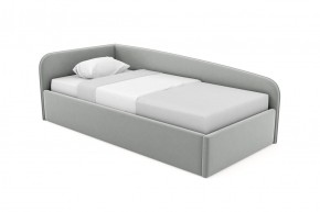 Кровать угловая Лэсли интерьерная +основание (120х200) в Екатеринбурге - ok-mebel.com | фото 8