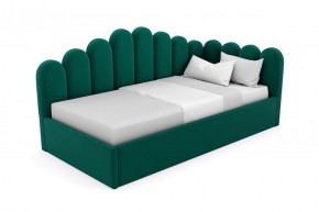 Кровать угловая Лилу интерьерная +основание (120х200) в Екатеринбурге - ok-mebel.com | фото 15