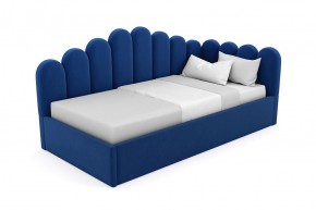 Кровать угловая Лилу интерьерная +основание (120х200) в Екатеринбурге - ok-mebel.com | фото 16